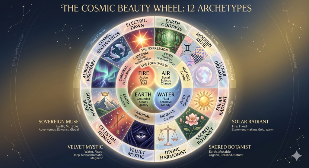 The Cosmic Beauty Wheel